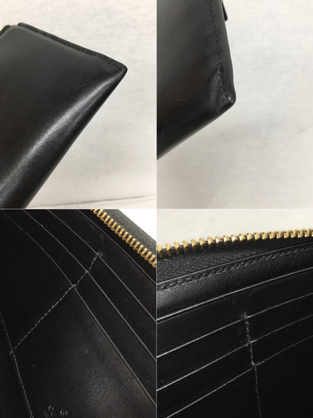 GUCCI　長財布 ロゴプリント/L字ロングウォレット/573116