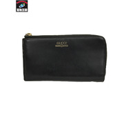 GUCCI　長財布 ロゴプリント/L字ロングウォレット/573116