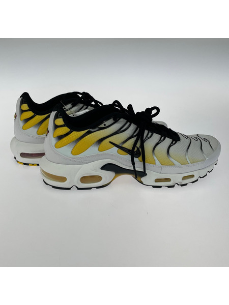 NIKE スニーカー Air Max Plus/White/Varsity Maize/28.5cm