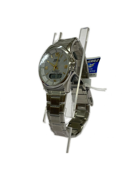 CASIO メンズ時計 WVA-M630  ソーラー