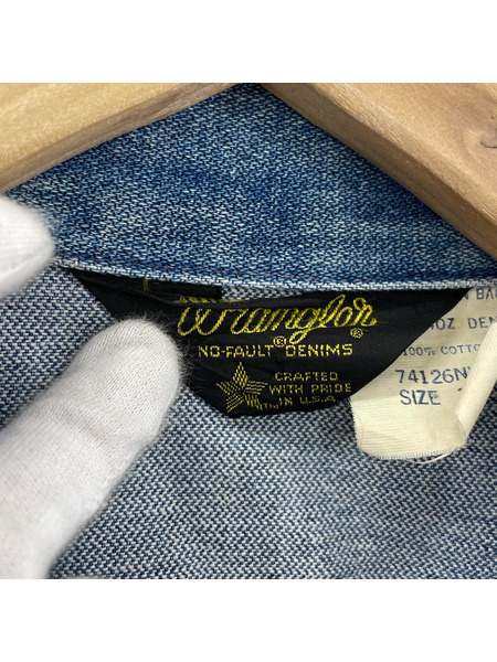 Wrangler デニムジャケット
