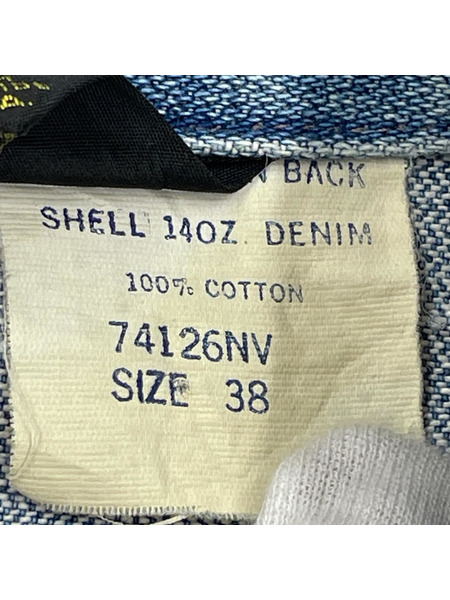 Wrangler デニムジャケット