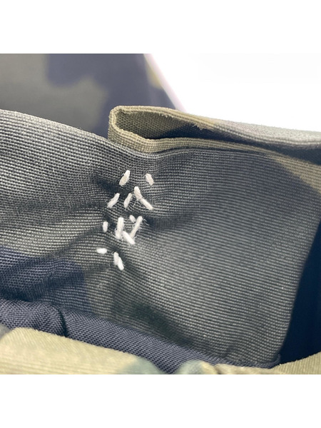 Carhartt パーカー 裏ボアカモ柄アノラックパーカー/M