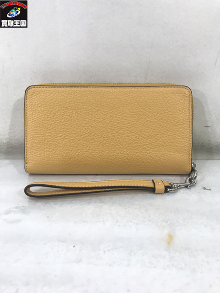 長財布 C4451/長財布/黄色