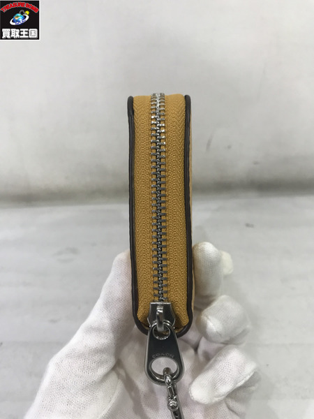 長財布 C4451/長財布/黄色
