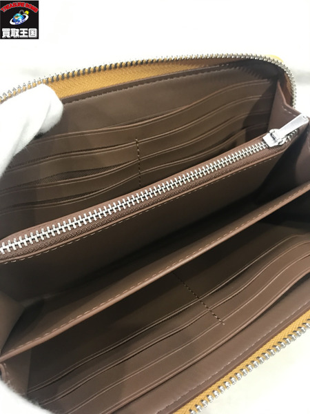 長財布 C4451/長財布/黄色