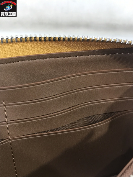 長財布 C4451/長財布/黄色