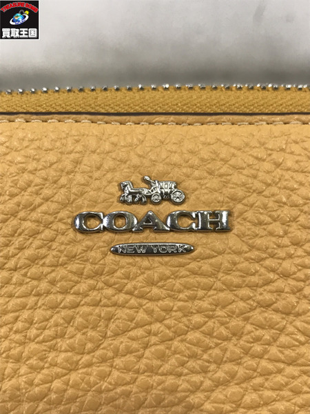 長財布 C4451/長財布/黄色