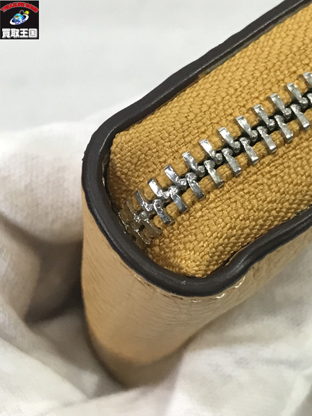 長財布 C4451/長財布/黄色