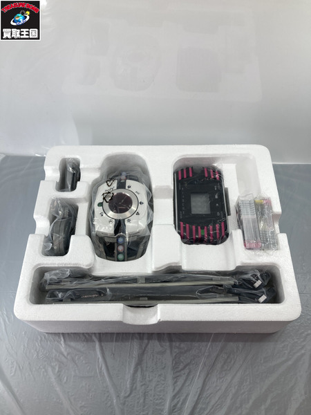 メーカー 仮面ライダー変身アイテム　仮面ライダーディケイド CSMディケイドライバーver.2＆ケータッチ[値下]