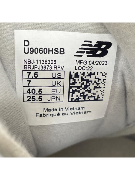 NEW BALANCE スニーカー New Balance 9060/25.5cm