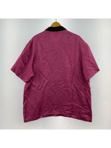 Supreme 半袖シャツ Satin Zip Up S/S Work Shirt