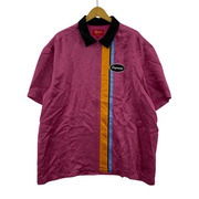 Supreme 半袖シャツ Satin Zip Up S/S Work Shirt