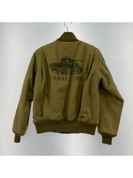 REAL McCOY'S ミリタリージャケット × TAAMIYA タンカースジャケット(XS)