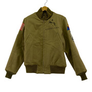 REAL McCOY'S ミリタリージャケット × TAAMIYA タンカースジャケット(XS)