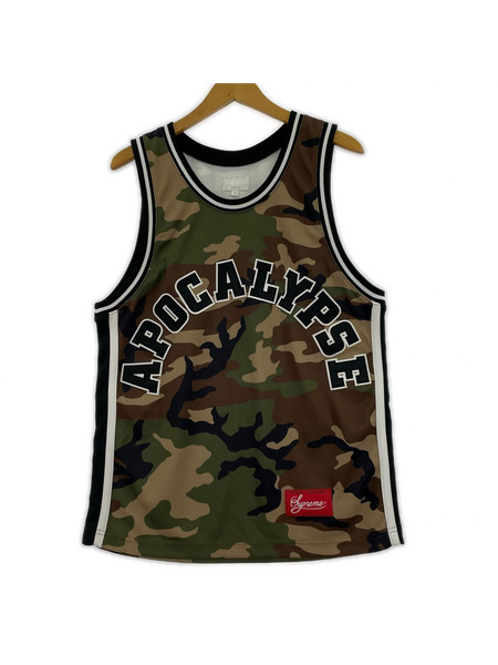 Supreme タンクトップ 16SS Apocalypse Basketball Jersey (S)