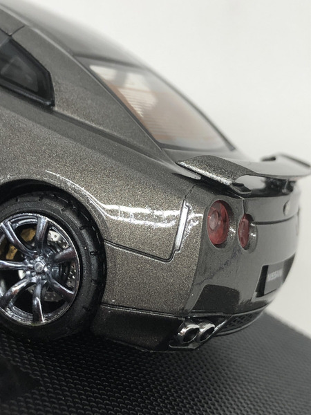 スケールカー 1/43 EBBRO SKYLINE GT-R 2007