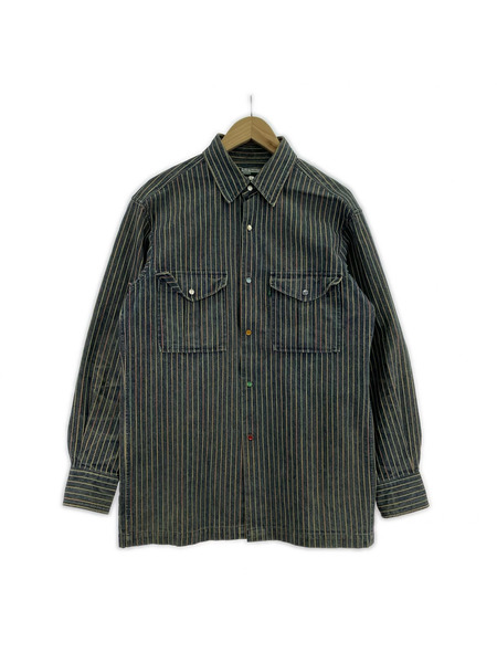 Paul Smith JEANS 長袖シャツ デニムカバーオール
