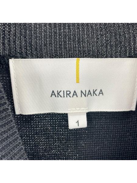 AKIRA NAKA ニット・セーター 黒