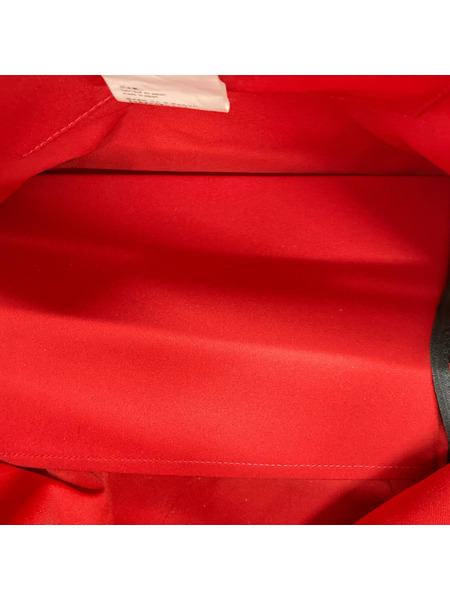 tricot COMME des GARCONS トートバッグ フェイクレザー 黒