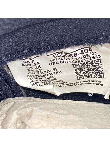 NIKE 555088-404 AIR JORDAN 1 RETRO HIGH OG (28) 青[値下]