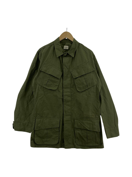70s U.A.ARMY jungle fatigue jacket S-LONG[値下]