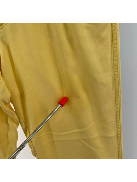 POLO RALPH LAUREN PURPLE LABEL コットンパンツ イエロー (34)