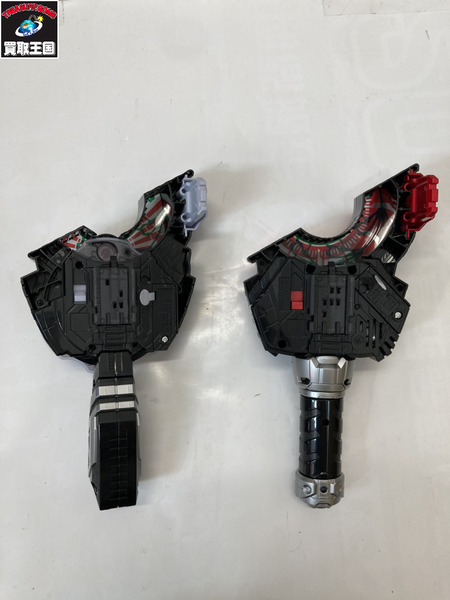 PREMIUM DX メモリアルマグナム＆ブーストレイズバックル