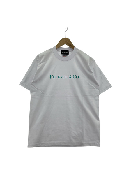 半袖Tシャツ・カットソー MAJOGARY WHT M[値下]