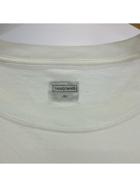 TANGTANG 半袖Tシャツ・カットソー XL 白