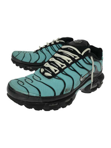 NIKE スニーカー Air Max Plus Aqua/Black 27.5cm