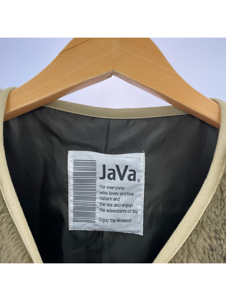 ジャケット JAVA ボアジャケット（XL)