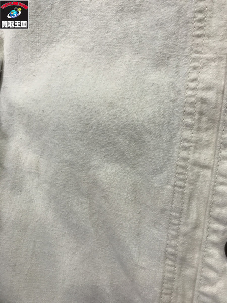 . BONCOURA リネン混コットンカバーオール 42