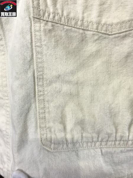 . BONCOURA リネン混コットンカバーオール 42