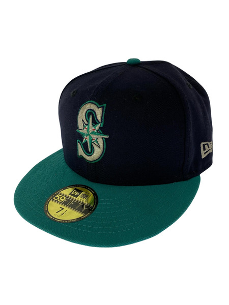 NEW ERA キャップ シアトル・マリナーズ 刺繍