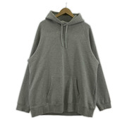 Snow Peak パーカー Recycled Cotton グレー (L)