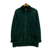 Carter's 裏地ブランケット デニムカバーオール グリーン