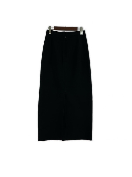 Yohji Yamamoto ウールスカート ブラック[値下]
