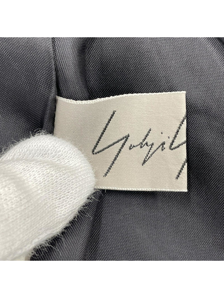 Yohji Yamamoto ウールスカート ブラック[値下]