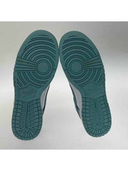 NIKE スニーカー DUNK LOW RETRO ライトブルー