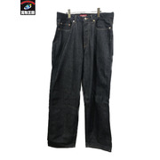 Supreme デニム・ジーンズ Rigid Baggy Selvedge Jean　W34