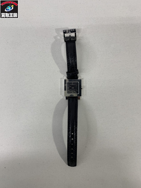 ブルガリ/クアドラード/SQ22SLS/電池交換済 レディースQZ