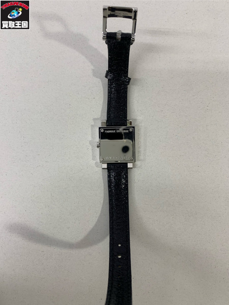 ブルガリ/クアドラード/SQ22SLS/電池交換済 レディースQZ