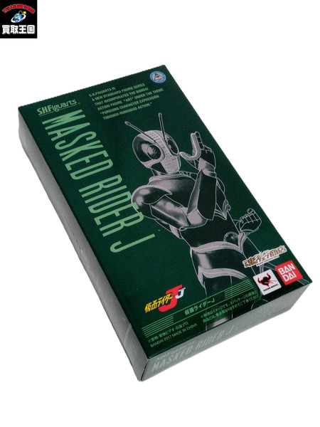 メーカー 仮面ライダーフィギュア S.H.Figuarts 仮面ライダーJ