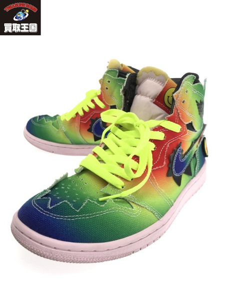 NIKE×J Balvin AIR JORDAN 1 RETRO HIGH OG 25.5cm[値下]｜商品番号  