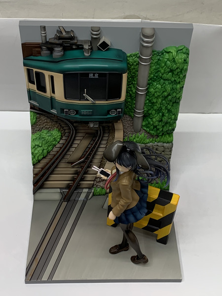 青ブタ 桜島麻衣 江ノ電 Ver. 1/7スケールフィギュア 開封品