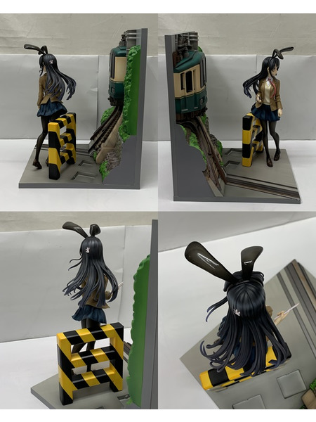 青ブタ 桜島麻衣 江ノ電 Ver. 1/7スケールフィギュア 開封品