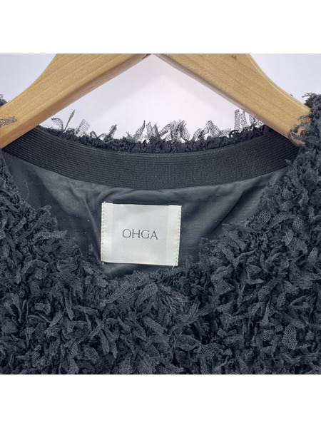 OHGA 24AW MOKE BEST 紺 F[値下]