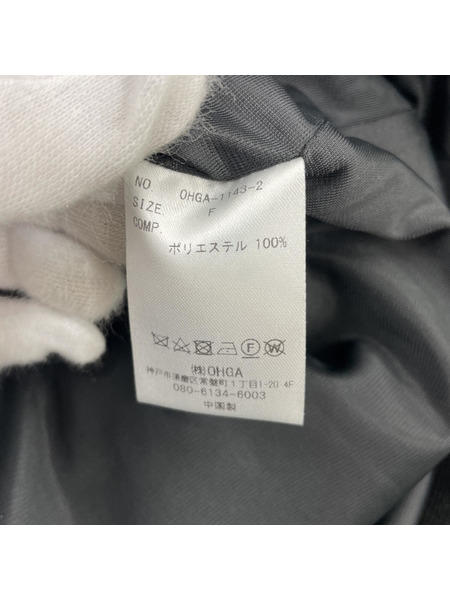 OHGA 24AW MOKE BEST 紺 F[値下]