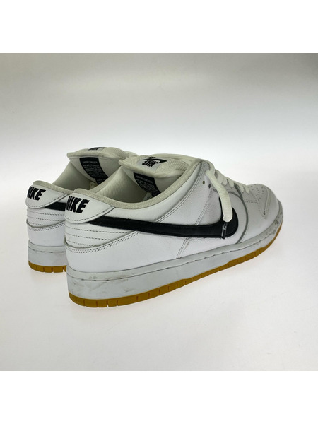 NIKE スニーカー SB Dunk Low Pro White Gum(26.5)